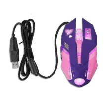 (As show, One size) Gaming Mouse Gaming Optical Mute Mouse 3200dpi For Pc Laptop Gaming Mouse