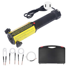 (As show, One size) Magnetic Induction Heater Kit 1200W Handheld Automotive Bolt Buster Heat Induction Tool for Rusty Screw with 4 Coil