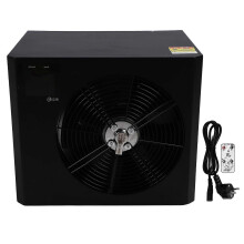 (As show, One size) Water Chiller LCD Touch Screen 3 Modes Remote Control 1HP Low Noise Ice Bath Aquarium Chiller EU Plug 220V