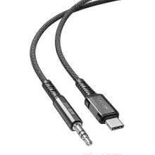 (As show, One size) Usb-c To 3.5mm Aluminum Alloy Audio Cable