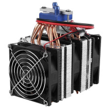 (As show, One size) Thermoelectric Cooler Semiconductor Refrigeration Water Chiller Cooling System Device (180W)