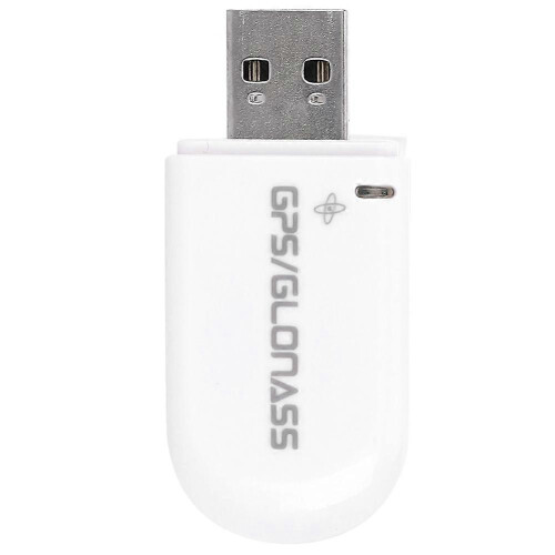 (As show, One size) External GPS Module Built In High Gain LNA USB Interface for Win10/Win8/Win7/WinXP 1