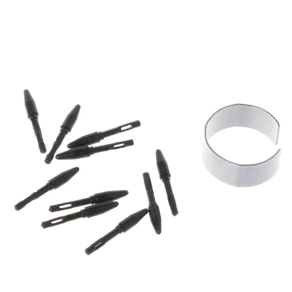 (As Show, One Size) 10 Pcs Replacement Pen Nibs Pen Tips Just For Digital Graphics Tablet Pens 4633396576567
