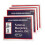 (As show, One size) 4x Mahjong Card Instructional Mahjong Book Reference Work Comprehensive Official 3