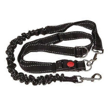 (As show, One size) Dog Pet Leash Lead Waist Belt Adjustable Hands Free For Jogging Walking Running