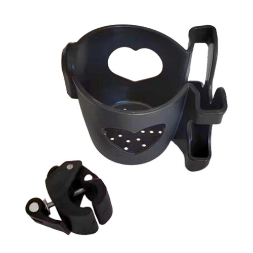 (As show, One size) Stroller Cup Holder Practical Stroller Accessories for Trolley Bike Stroller 1