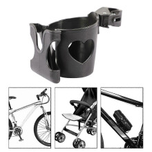 (As show, One size) Stroller Cup Holder Practical Stroller Accessories for Trolley Bike Stroller