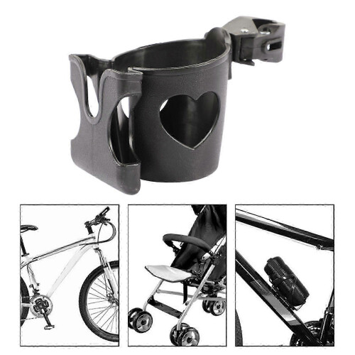 (As show, One size) Stroller Cup Holder Practical Stroller Accessories for Trolley Bike Stroller