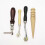 (As show, One size) 31pcs Leather Craft Tool Kit Hand Sewing Stitching Punch Work Saddle 2