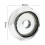 (As show, One size) Leather Cutting Model Embossing Portable DIY Making Stencil Leather Catchall 3