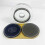 (As show, One size) Leather Cutting Model Embossing Portable DIY Making Stencil Leather Catchall 1