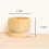 (As show, One size) 20pcs Wooden Egg Cups Easter Egg Holder Home Decoration Easter Egg Display Stand 4