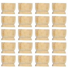 (As show, One size) 20pcs Wooden Egg Cups Easter Egg Holder Home Decoration Easter Egg Display Stand