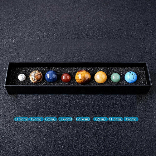 (As show, One size) Kids Solar System Planets Learning Toy Diy Projects Science for Teaching Prop Gi 2