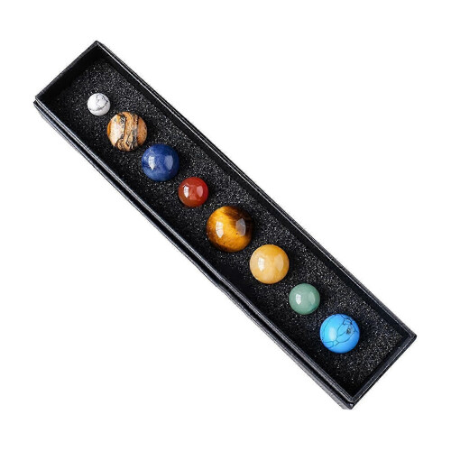 (As show, One size) Kids Solar System Planets Learning Toy Diy Projects Science for Teaching Prop Gi