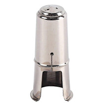 (Soprano-Golden, One size) Brass Mouthpiece Cap for Alto/Tenor/Soprano Tenor-