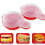 (As show, One size) Manual Burger Press Meat Making Machine Egg Burger Maker Burger Pie Press 4