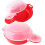 (As show, One size) Manual Burger Press Meat Making Machine Egg Burger Maker Burger Pie Press 2