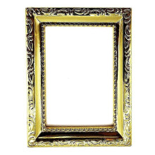 (C, One size) Golden Dollhouse Vintage Photo Frame Living Room Furniture Decorative A