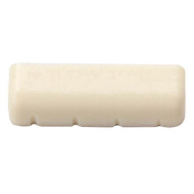 (As show, One size) 10x Cream Bone Nut Four String Banjo Top Nut for DIY Banjo Replacement Parts