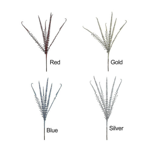 (Gold, One size) Artificial Christmas Branches Party Decoration 1