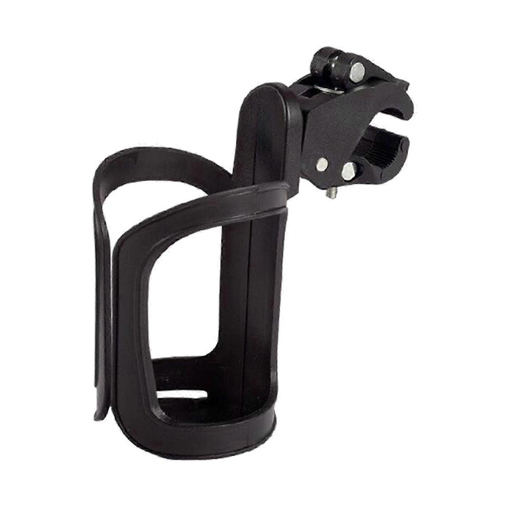 (As Show, One Size) Stroller Cup Holder Drink Bag Pram Golf Buggy Wheelchair Kikidex
