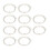 (As show, One size) Replacement Needle Sleeve Bottom/Handle Bottom For 48Needle Knitting Machine 3