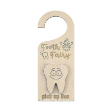 (As show, One size) Tooth Fairy Pick up Box Keepsake Organizer Case for Lost Teeth Kids Toddlers