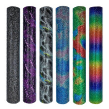 (As show, One size) 7x Printable Heat Transfer Vinyl Iron On HTV Sheet Assorted Crafts HTV Paper