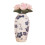 (Pink, One size) potted flower vase diy artificial ornament 3