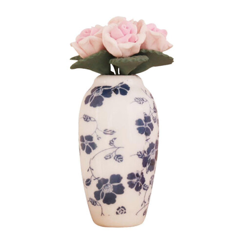 (Yellow, One size) potted flower vase diy artificial ornament