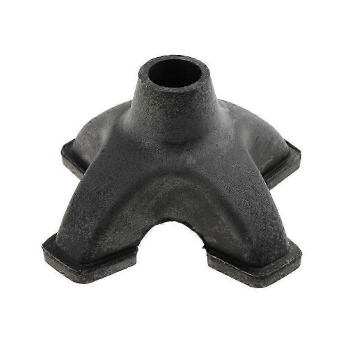 (19mm, One size) Anti-skid Stabilizing Shock Absorb End Crutch Cane Rubber Tips
