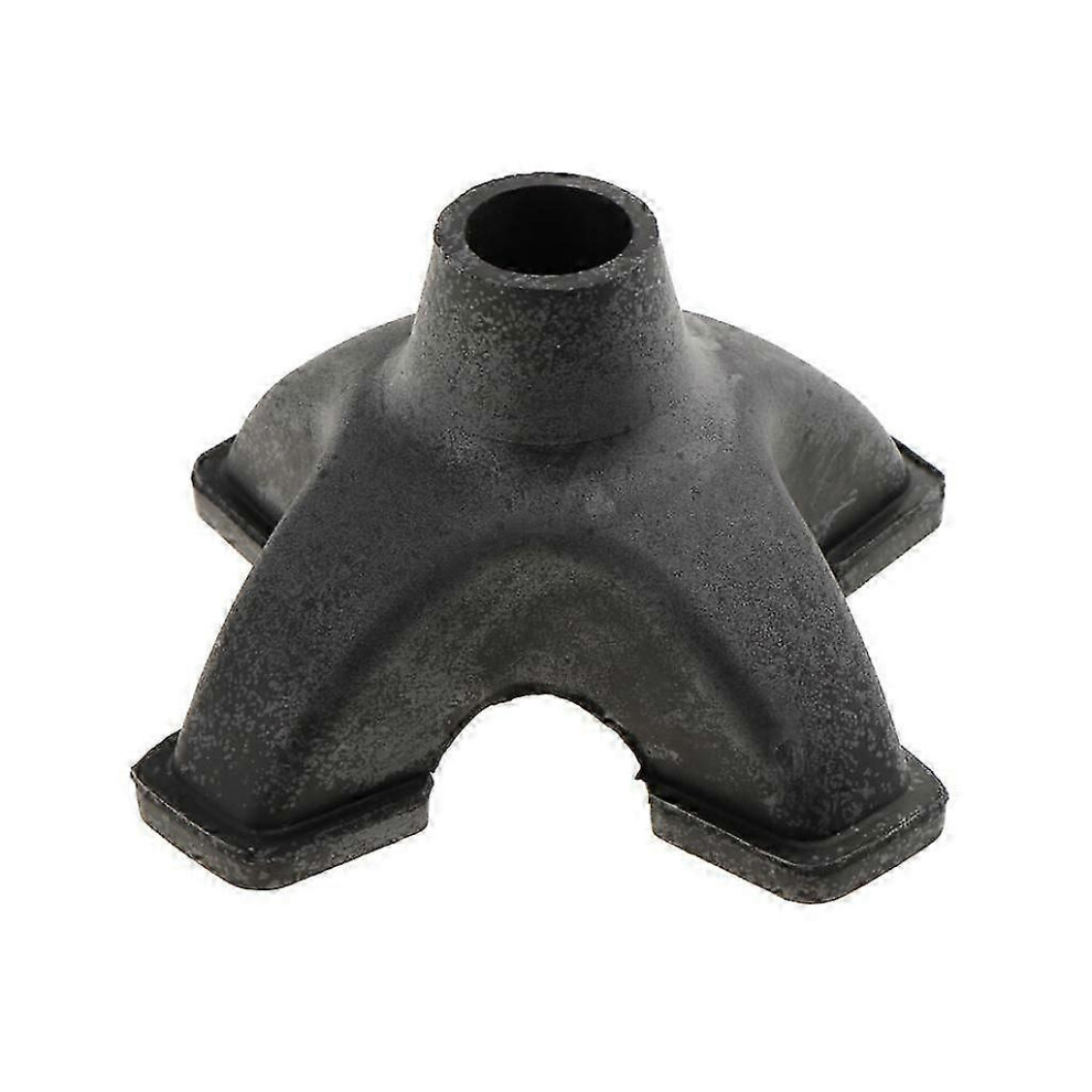Kikidex (19Mm, One Size) Anti-Skid Stabilizing Shock Absorb End Crutch Cane Rubber Tips