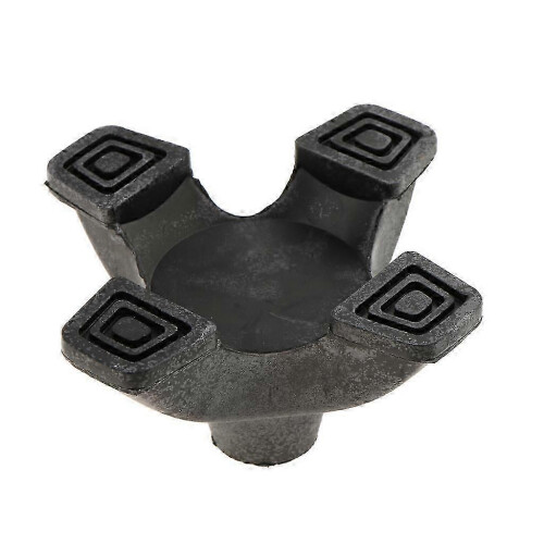 (22mm, One size) Anti-skid Stabilizing Shock Absorb End Crutch Cane Rubber Tips 1