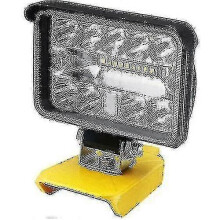 (7inch, One size) 204w Led Work Light 8600 Lm Flashlight For Dewalt Xr 18v 20v Lithium Battery