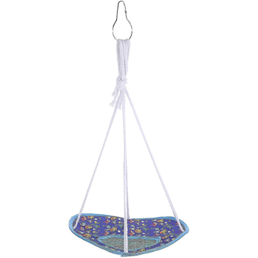 (As Shown, One Size) Squirrel Hamster Hammock Breathable Guinea Pig Hammock Reptile Swing Hanging Bed 5031614170389