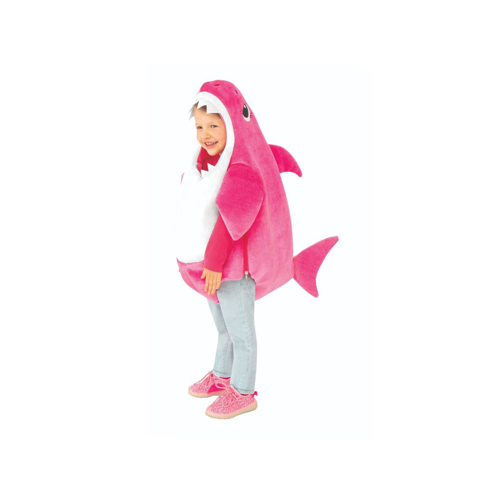 Topsrjyl (Mommy, 100) New Arrival Child Unisex Toddler Family Shark Cosplay Costume Halloween Carnival Party For Kids Costumes 3 Colors Avaiable