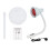 360 Rotating Red Light Therapy Device,275W Infrared Light,32-239 3