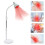 360 Rotating Red Light Therapy Device,275W Infrared Light,32-239 4