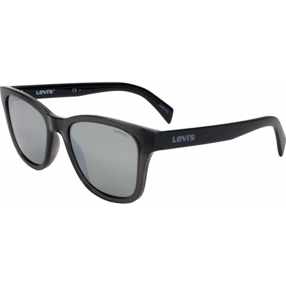Levi's Lv-1002-S-Kb7 Lv 1002 S 53 Kb7 Sunglasses Black