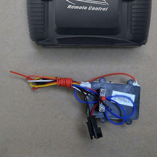(65mm Chargable) Model Boat DIY Kits Shaft Bushing Motor Propeller Controller Receiver Set RC New 2