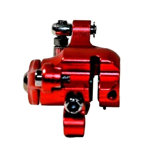 (Front)For Mercane WideWheel/PRO Brake Caliper/Pad Wide wheel Rear Brake (Red) 2