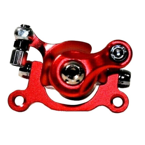 (Front)For Mercane WideWheel/PRO Brake Caliper/Pad Wide wheel Rear Brake (Red) 1