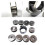 SHUTTLE HOOK & 10 BOBBINS for SINGER 29-4 Shoe repairing sewing machine5SfDnT 2