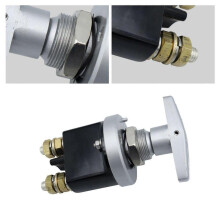 12V-24V 1500A heavy-duty battery disconnect switch car boat battery switch