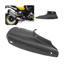 Motorcycle Exhaust Muffler Pipe Heat Shield Cover Guard Anti-Scalding Cover for BMW R1200GS 2013-2018 R1250GS 2019-2023 DS
