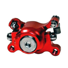 (Rear) For Mercane WideWheel/PRO Brake Caliper/Pad Wide wheel Rear Brake (Red)