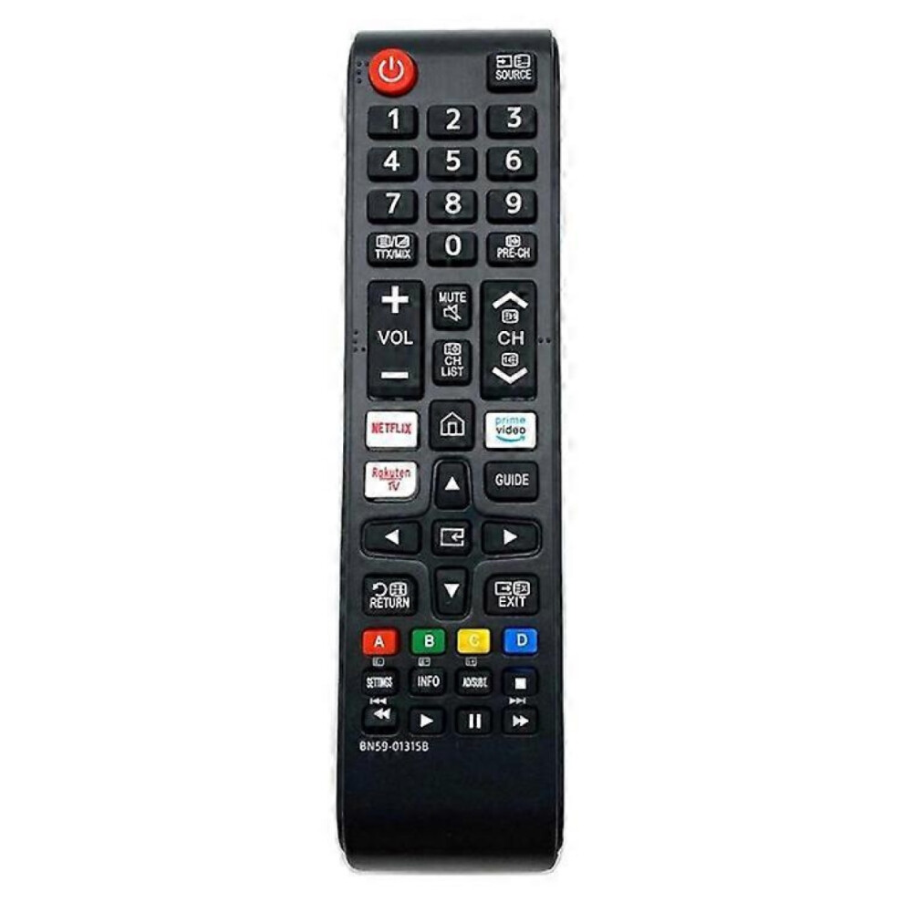 2 PCS BN59-01315B Compatible Compatible With Samsung TV Remote Control Easy Operation Replacement