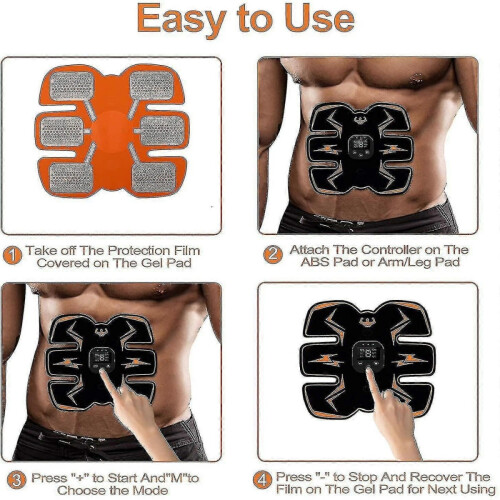 Abs Stimulator, Ab Stimulator Ems Abdominal Muscle Stimulator 2
