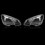 Right Side for E Class W212 2009-2012 E300 E350 E500 E63 Headlight Lens Cover Light Shade Shell Cov bs 4